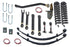 Jeep XJ Lift Kit 4.5 Inch For 1984-2001 Jeep Cherokee XJ Overland Plus Short Arm Lift Kit Clayton Off Road